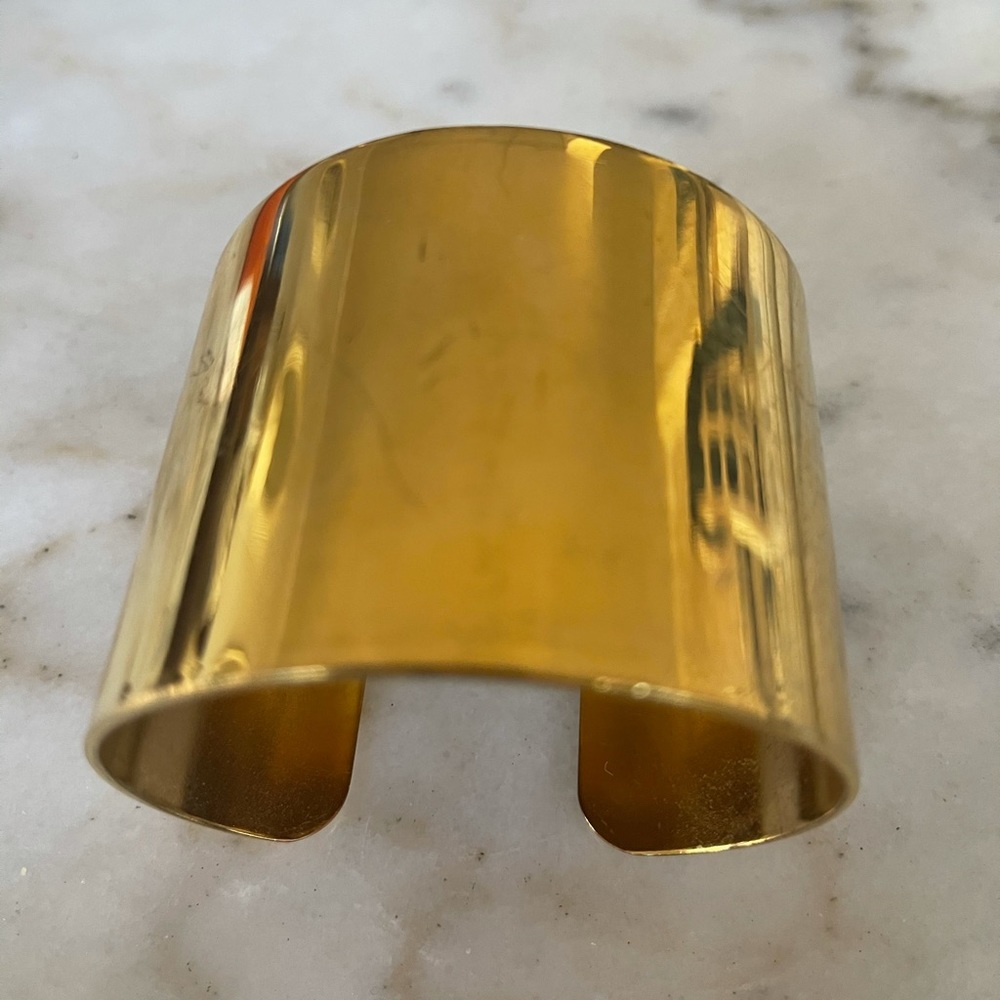 J.Crew Gold Cuff